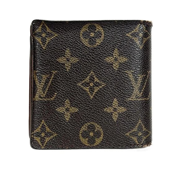 LOUIS VUITTON Porte Billets Cartes Credit Monnaie M61665 Monogram CA0072 - Picture 2 of 6